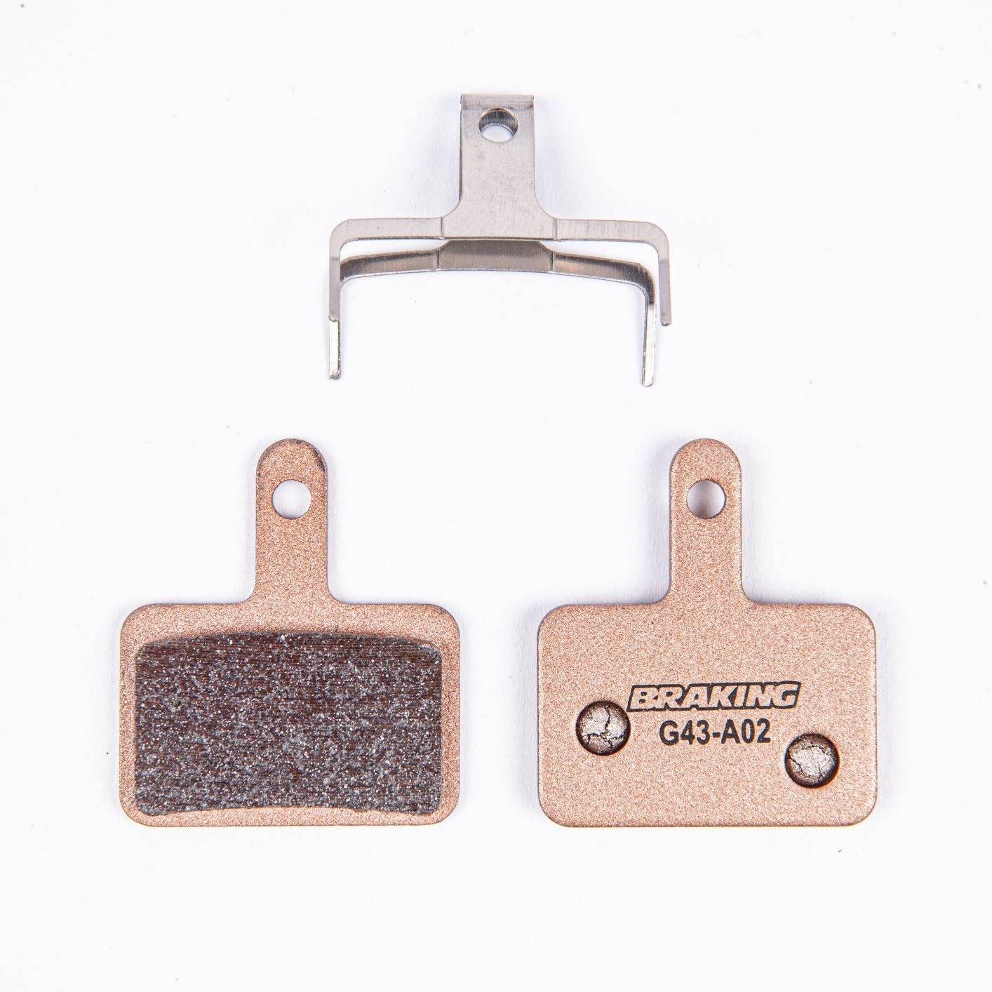 Klocki Hamulcowe Braking Sintered Race P22005 Shim