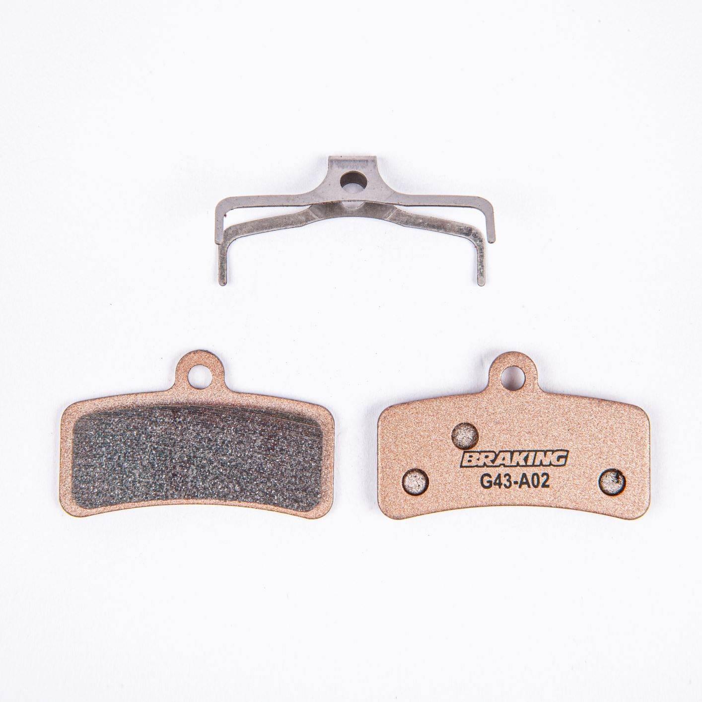 Klocki Hamulcowe Braking Sintered Race P22007 Shim