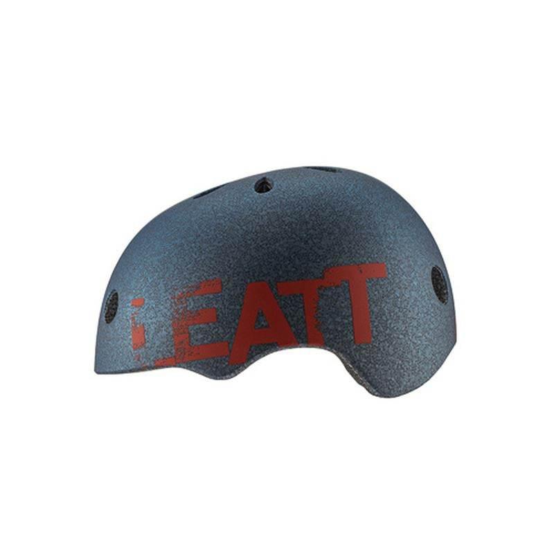 Leatt Kask Rowerowy Mtb 1.0 Urban V21.2 Helmet Chilli Kolor Granatowy/Czerw