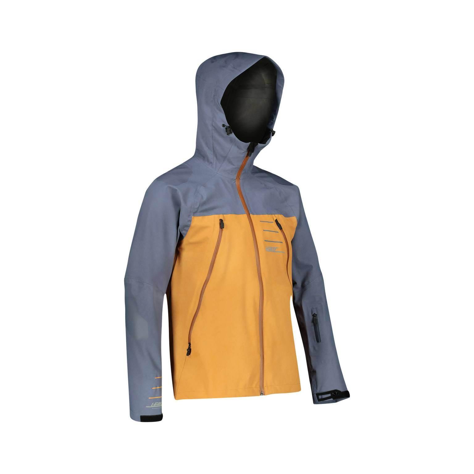 Leatt Kurtka Rowerowa Mtb Allmtn 5.0 Jacket Rust Kolor Rdzawy/Szary Rozmiar