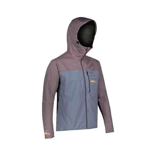 Leatt Kurtka Rowerowa Mtb Allmtn 2.0 Jacket Grape Kolor Szary/Fioletowy Roz