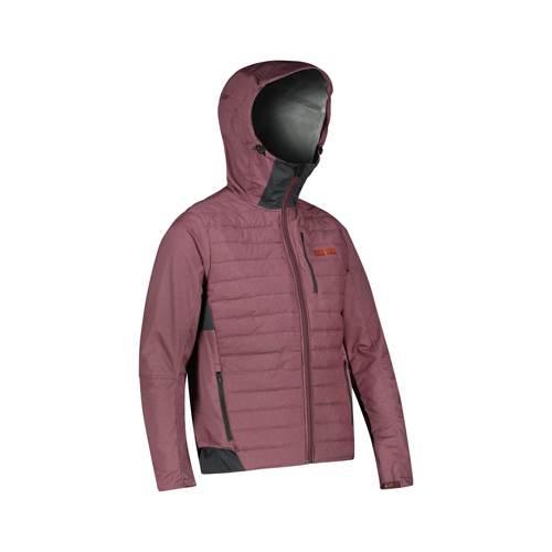 Leatt Kurtka Rowerowa Mtb Trail 3.0 Jacket Malbec Kolor Fioletowy Rozmiar M