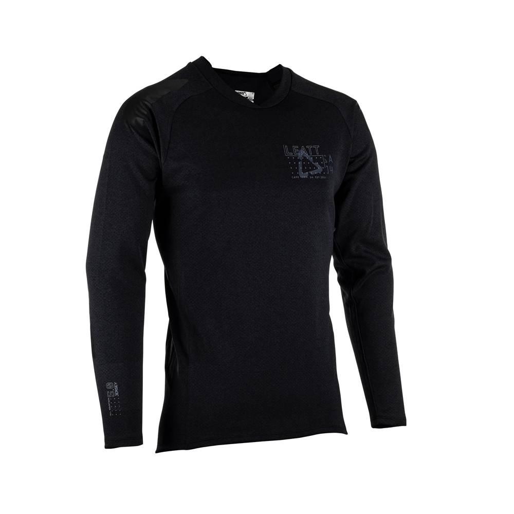 Leatt Koszulka Rowerowa Mtb Allmtn 5.0 Jersey Black Kolor Czarny Rozmiar M