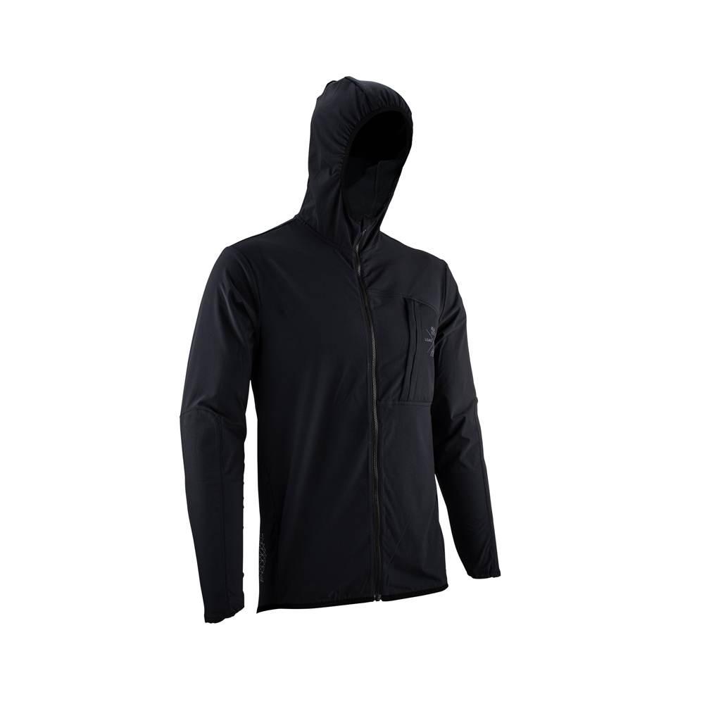 Leatt Kurtka Rowerowa Mtb Trail 1.0 Jacket Black Kolor Czarny Rozmiar M