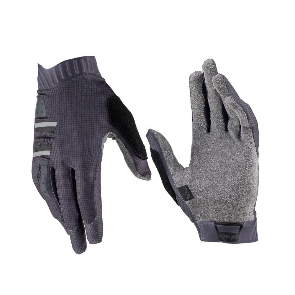 Leatt Rękawice Rowerowe Mtb 1.0 Gripr Glove Stealth Kolor Grafitowy Rozmiar