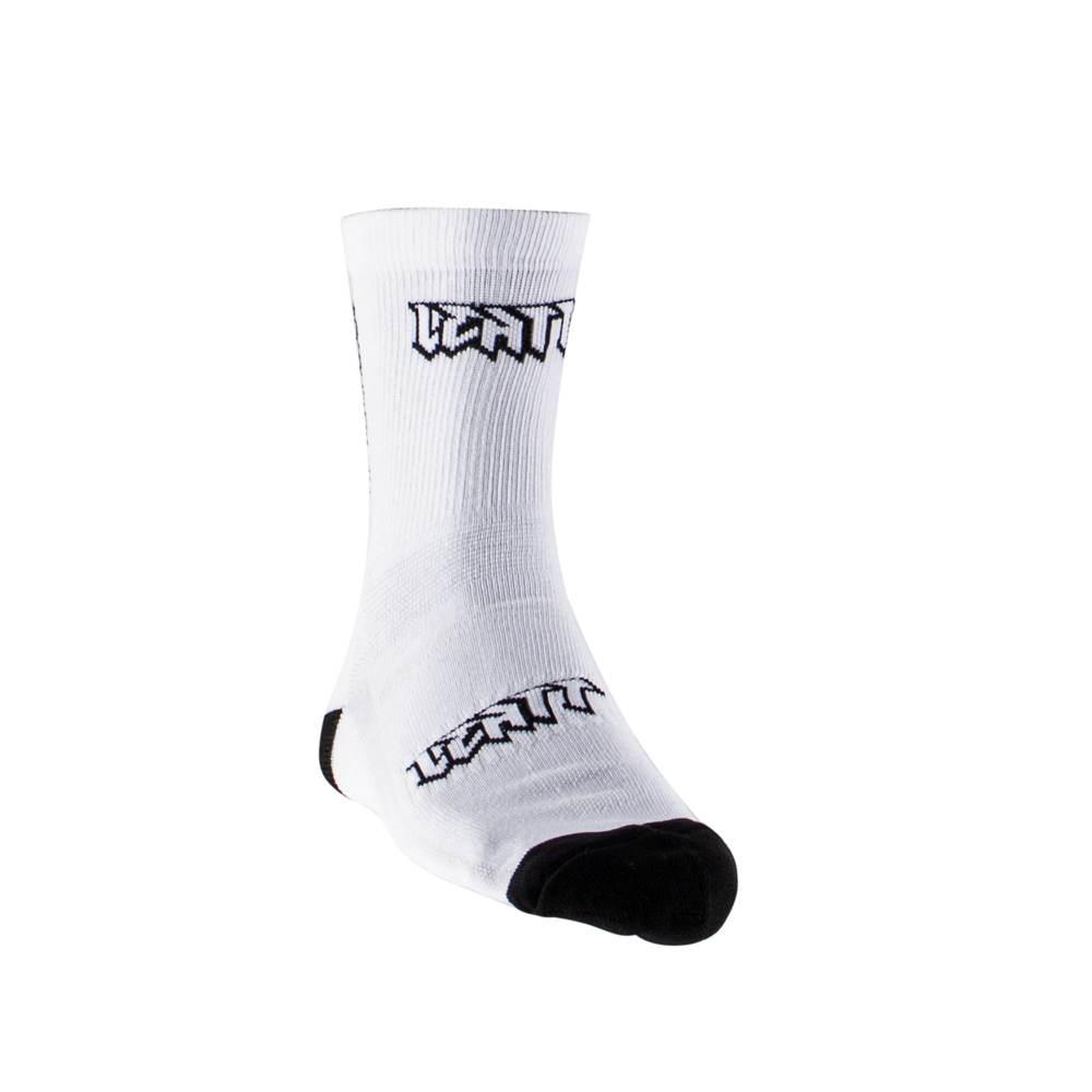 Leatt Skarpety Rowerowe Mtb Socks Zombie Kolor Biały Rozmiar L/Xl 43-48