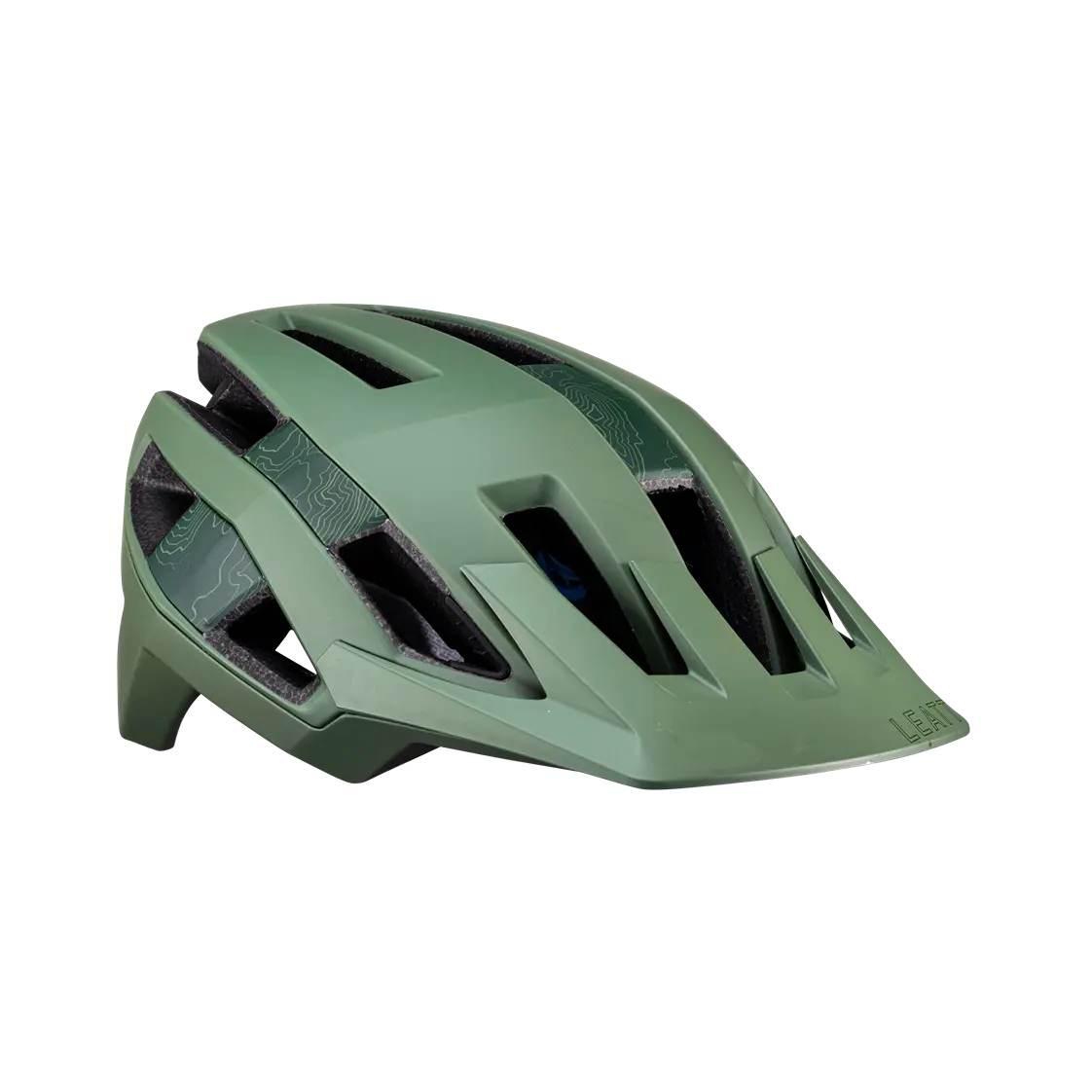 Leatt Kask Rowerowy Mtb Trail 3.0 V24 Helmet Spinach Kolor Zielony Rozmiar