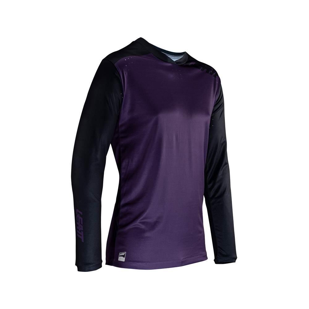 Leatt Koszulka Rowerowa Mtb Enduro 4.0 Jersey Velvet Kolor Fioletowy/Czarny