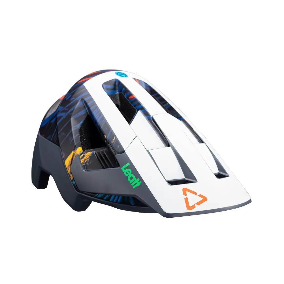 Leatt Kask Rowerowy Mtb Allmtn 4.0 V24 Helmet Jungle Kolor Granatowy/Biały