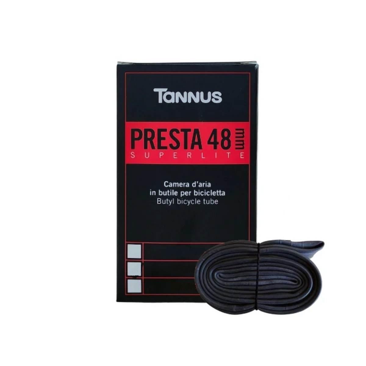 Tannus Dętka Rowerowa 700X18-23C Wentyl Rowerowy 48Mm
