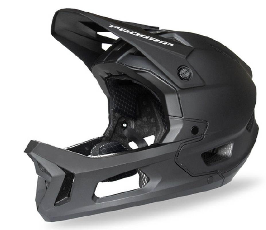 Progrip 2025/10 Kask Rowerowy Pg3060 Mtb E-Bike Guardian Full Face Kolor Cz