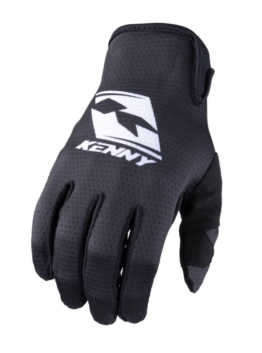 Kenny Racing Rękawice Cross/Enduro/Rowerowe Mtb Model Race Black Kolor Czar