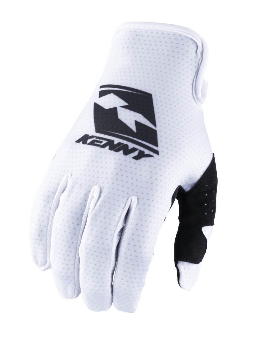 Kenny Racing Rękawice Cross/Enduro/Rowerowe Mtb Model Race White Kolor Biał