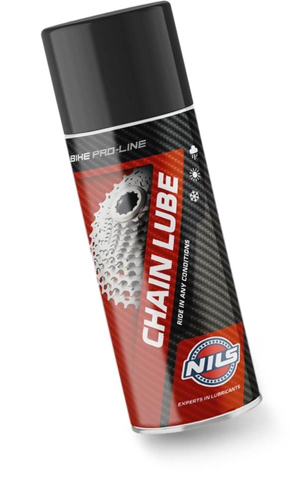 Nils Chain Lube Spray Smar Do Łańcucha Rowerowego 400Ml Akc