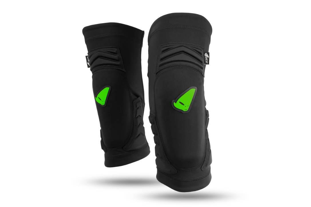 Ufo Nakolanniki Ochraniacze Kolan Rowerowe Mtb E-Bike M33 Kolor Czarny Rozm