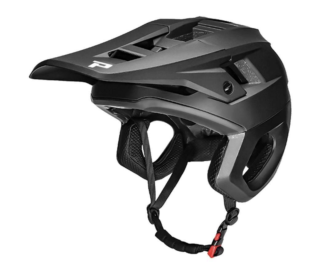 Progrip 2025/10 Kask Rowerowy Pg3070 Mtb E-Bike Meteor Half Face Kolor Czar