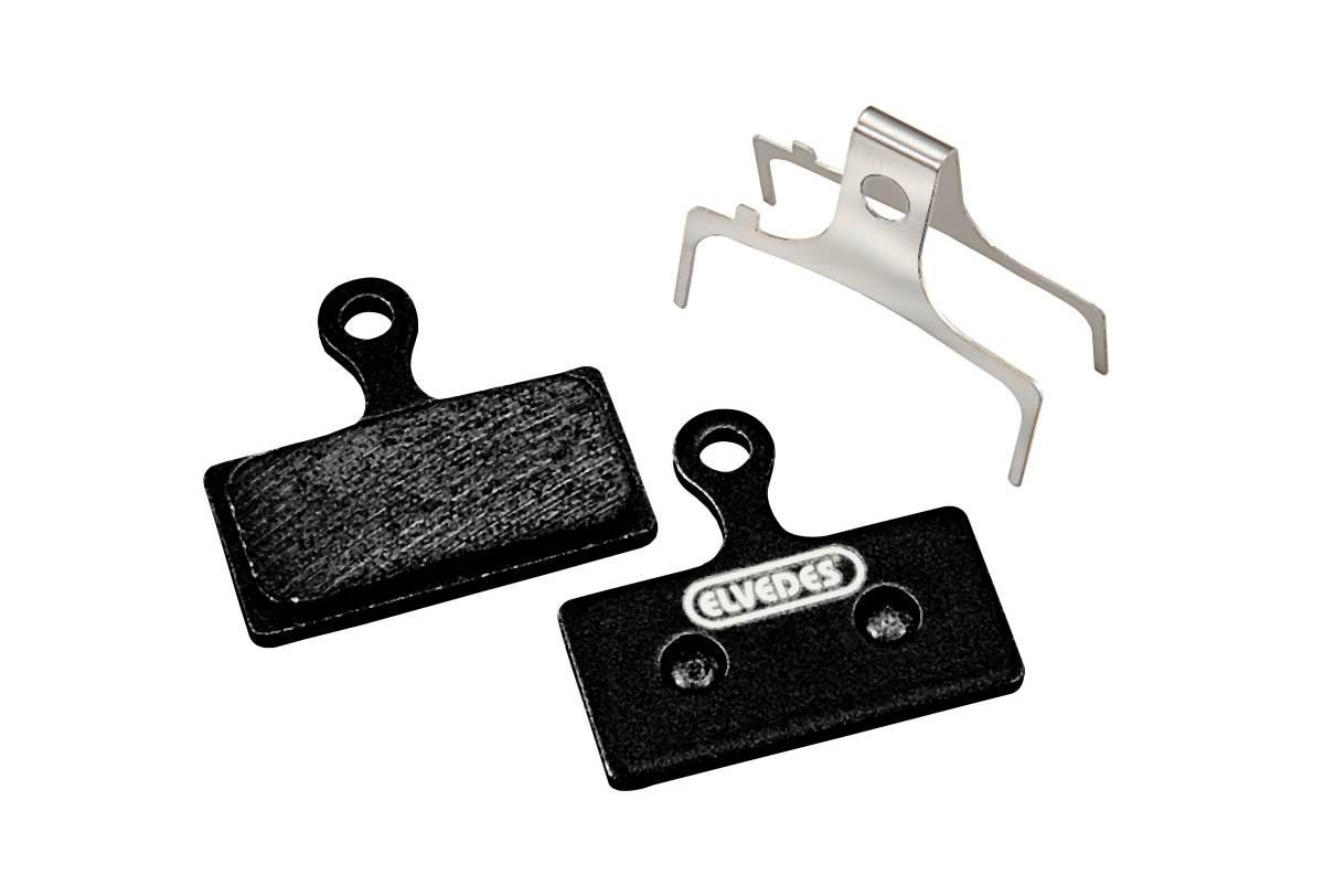 Elvedes Klocki Hamulcowe Metaliczne Carbon Pasuje Do Shimano Xtr Br-M9000