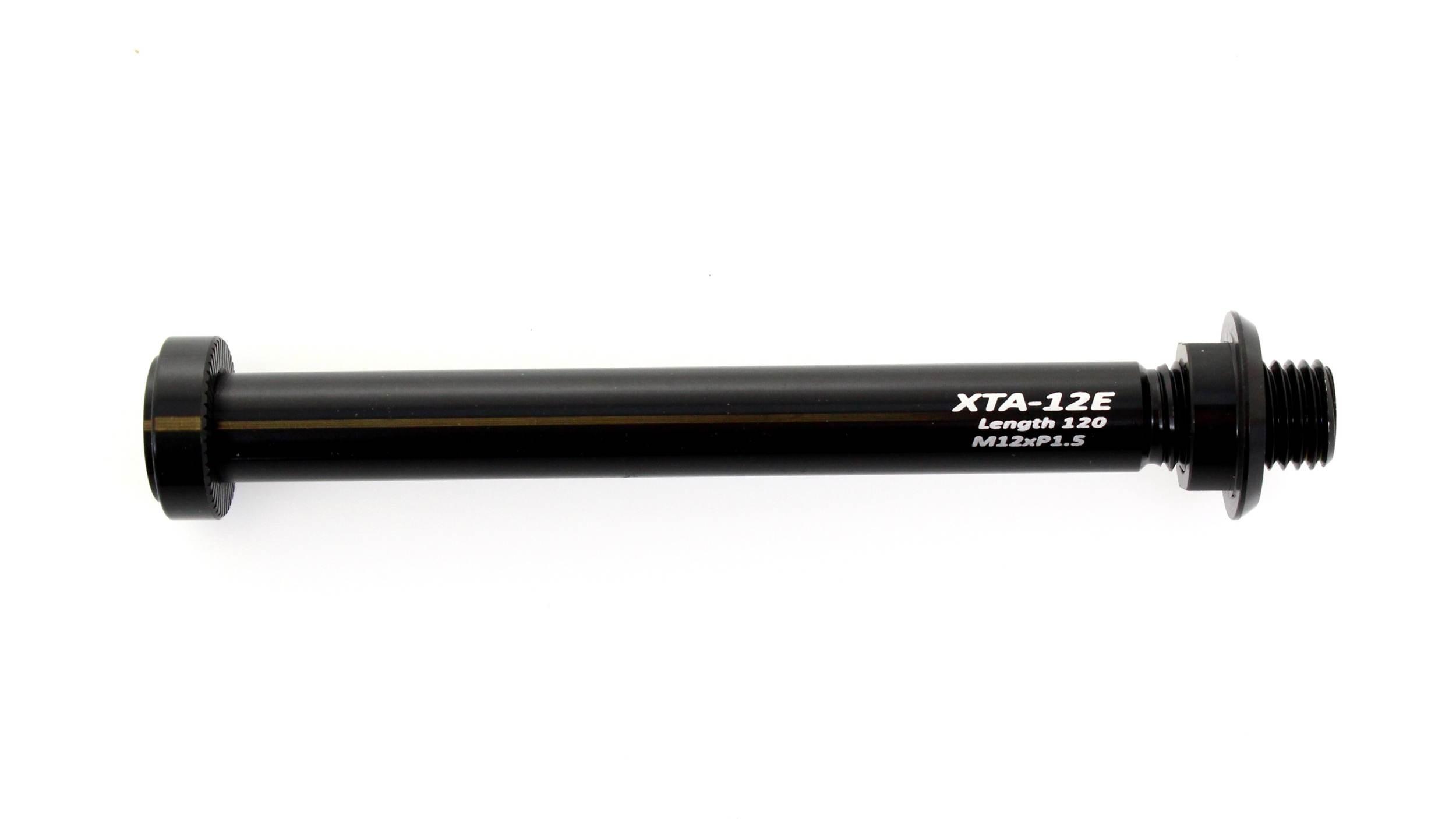 Oś przednia koła rowerowego 100 x 12 mm bolt on axle kit 728549